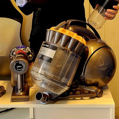 Reparar aspiradora de trineo Dyson en Sevilla