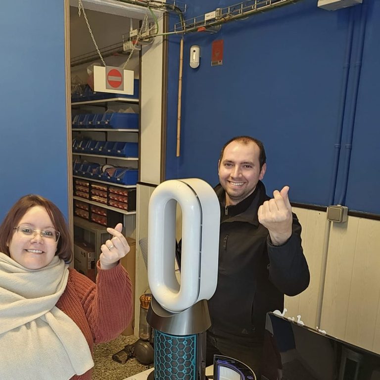 Reparamos rápido su Dyson con Dyflusat
