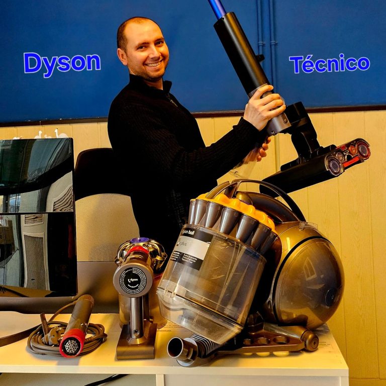 Servicio técnico Dyson en Zaragoza