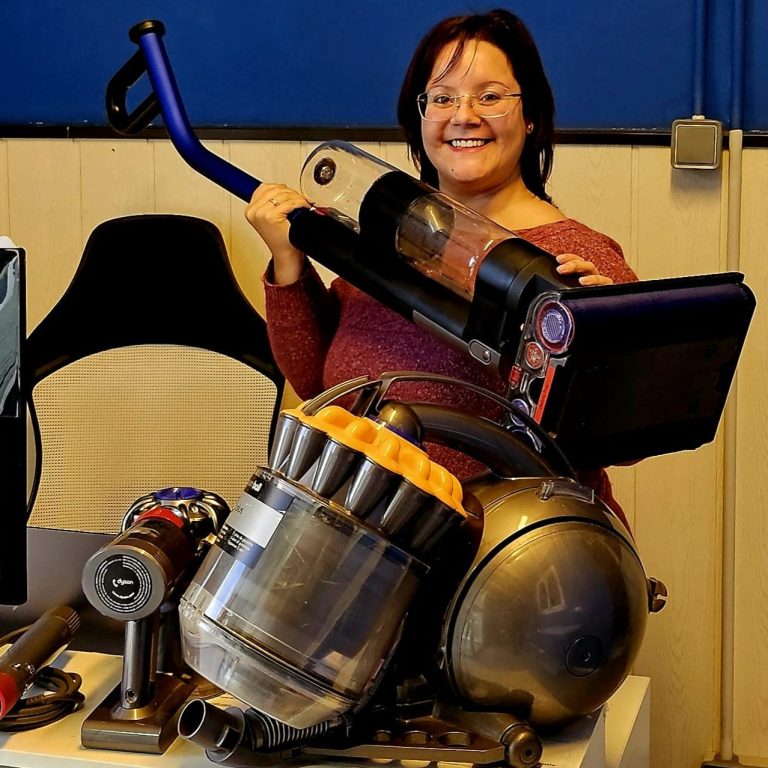 Garantía para su Dyson reparado en Dyflusat