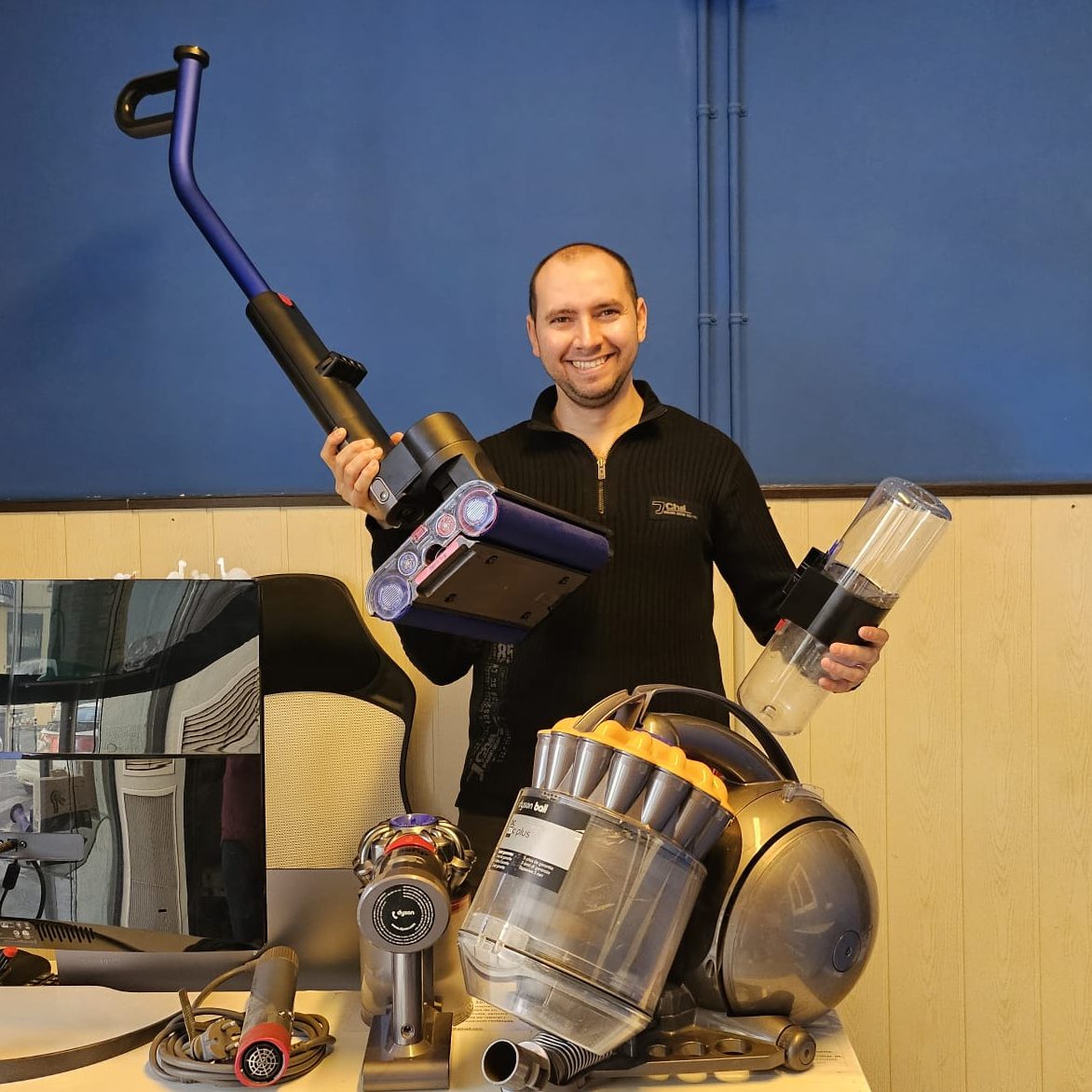 Reparación Dyson conózcanos en nuestra web Dyflusat