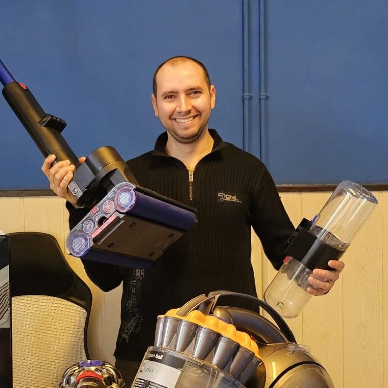 personal experto Dyson