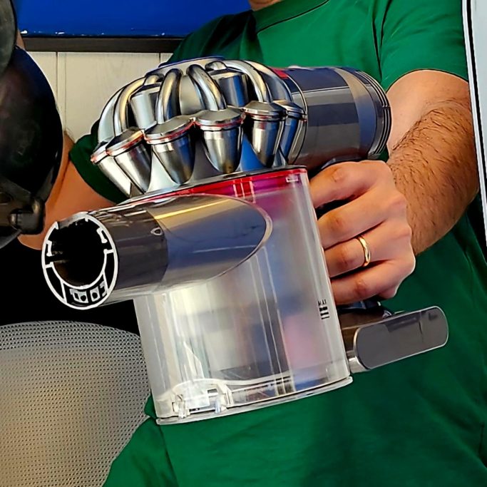 Su aspirador Dyson quedara reparado Aspirador Dyson reparado