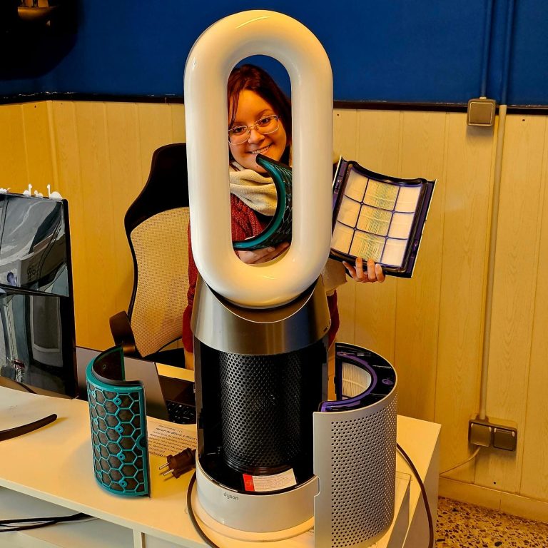 Con Dyson Postechnology te ayuda Dyson
