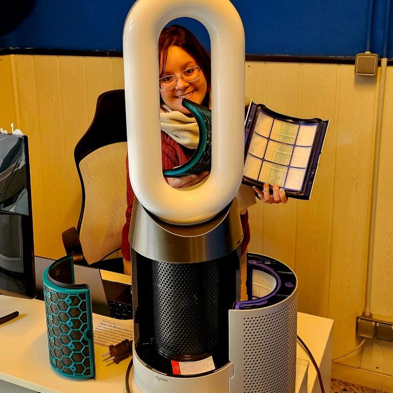 Reparación de sistemas de ventilación, calefacción, humidificación y filtración de aire Dyson en servicio técnico
