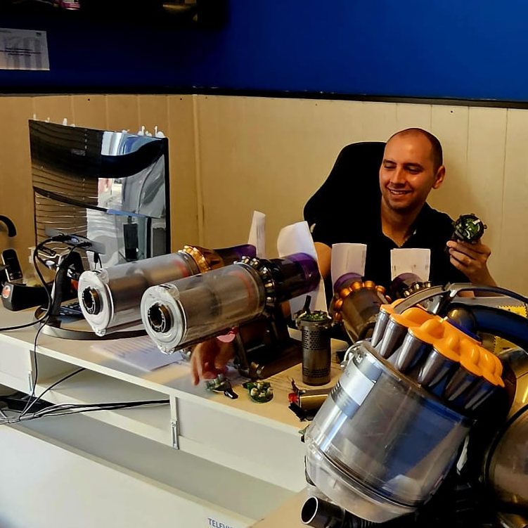 Dyson Madrid reparaciones Servicio técnico Dyson en Madrid