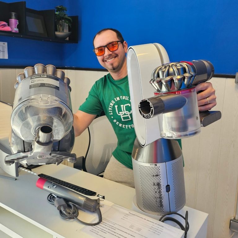 Recogemos su Dyson en su casa mediante Dyflusat