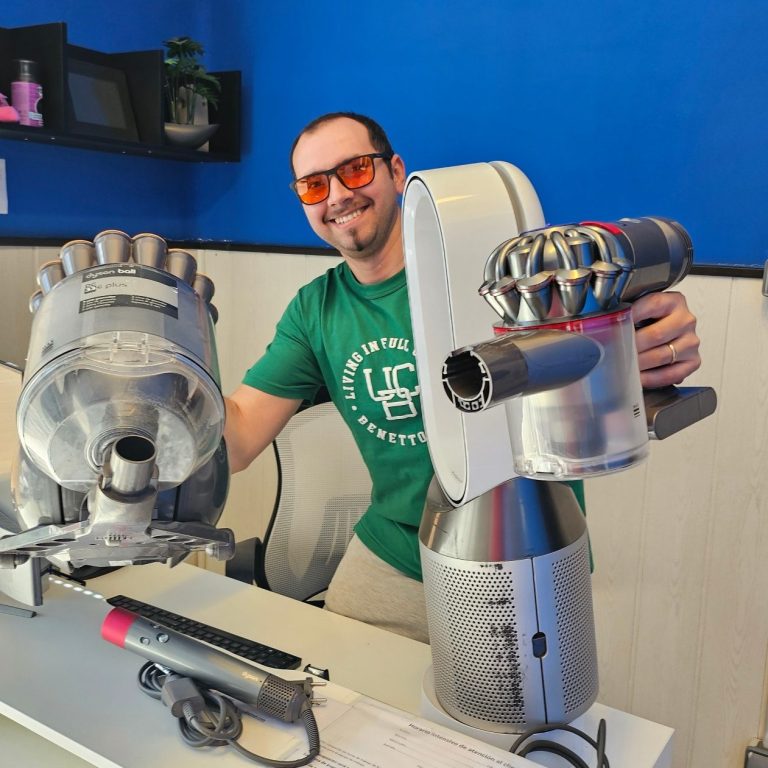 Traemos su Dyson a nuestro taller, servicio en toda España