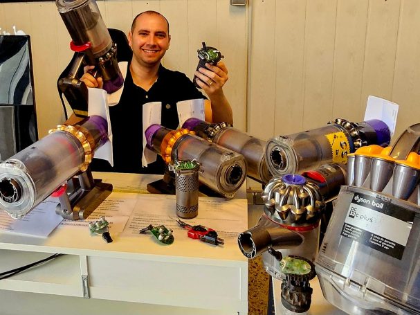 Taller Dyson por Dyflusat